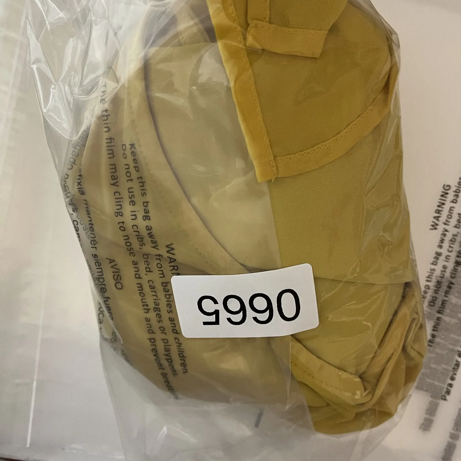 Cato  Blouse‎ Top Women's 18/20W Mustard Round Neck Handkerchief Hem Pullover - Image 9