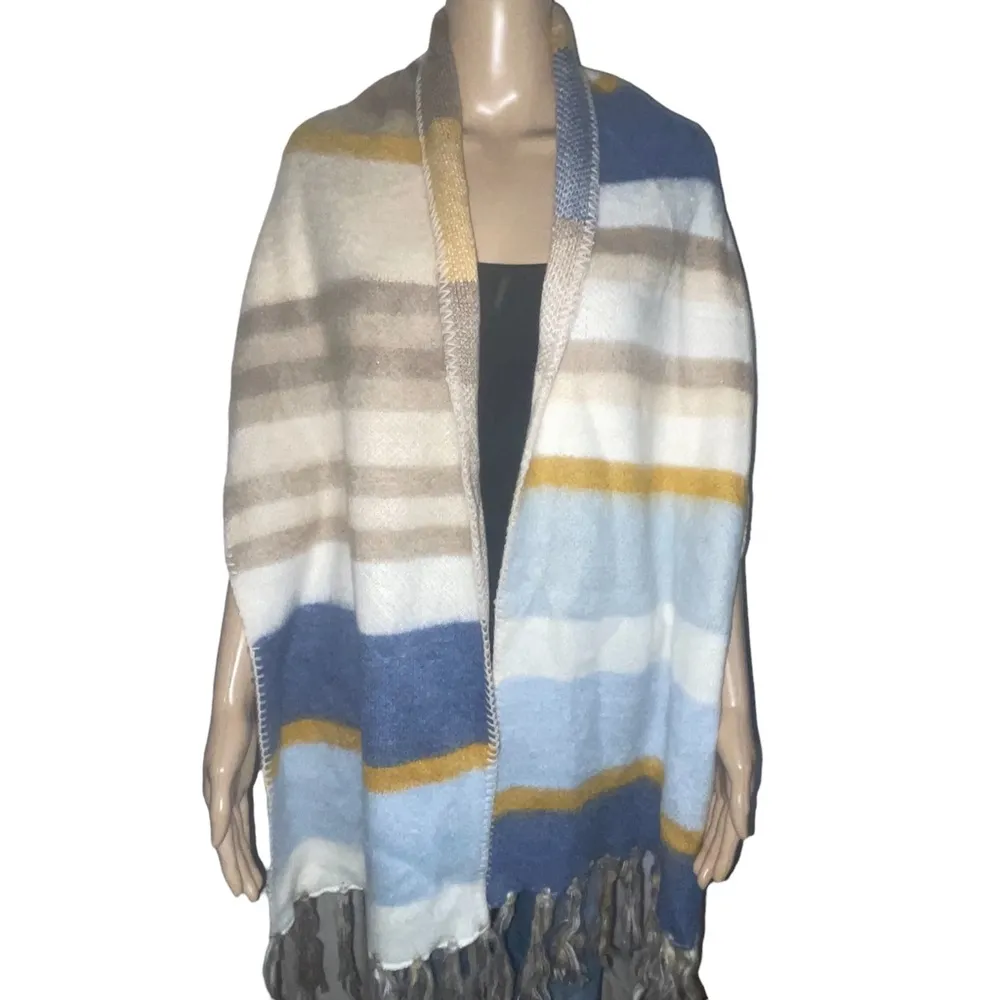 Sonoma  cozy striped scarf - Image 2