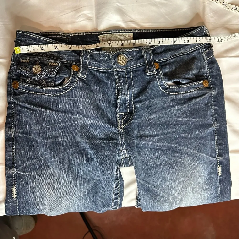 Big star  Miki Straight Leg Low-Rise Jeans Women's Size 27R - Image 14