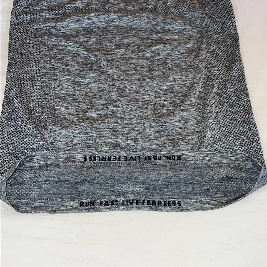 NIKE Dri-Fit Womens Gray Run Fast Live Fearless Activewear Racerback
Tank Size S - Image 6