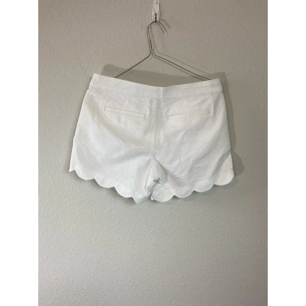 Lilly Pulitzer the Buttercup shorts white size 4 - Image 3