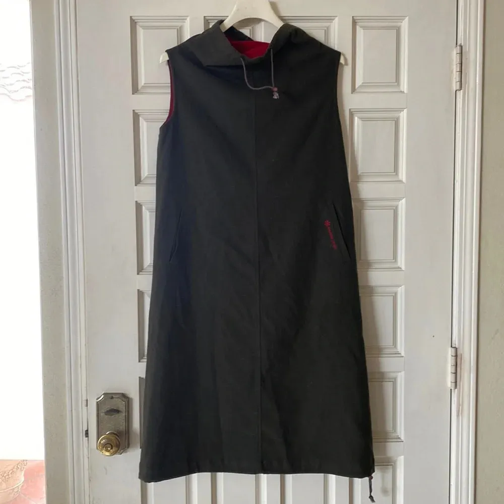 Luxury Japanese designer dress with drawstrings Green Size undefined - Image 3