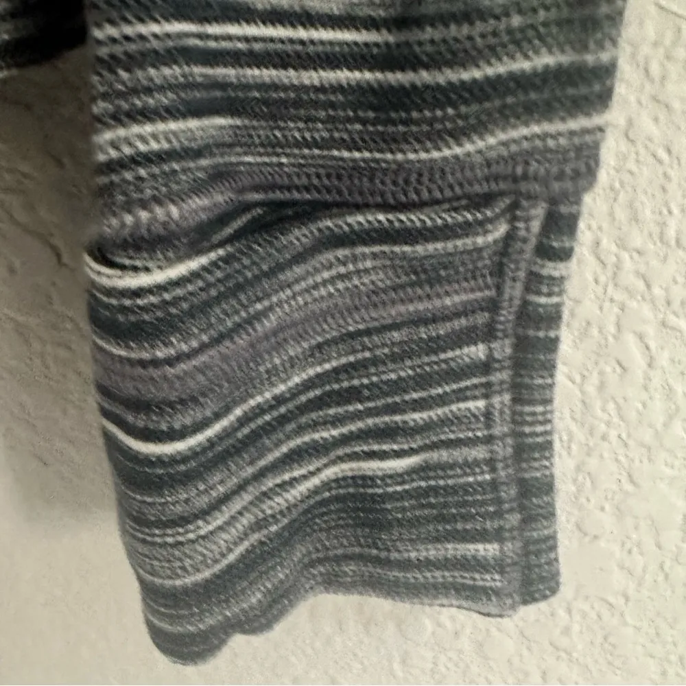 Lululemon Hooded Define Jacket Nulu Heathered Black / White / Black Size 6 - Image 7