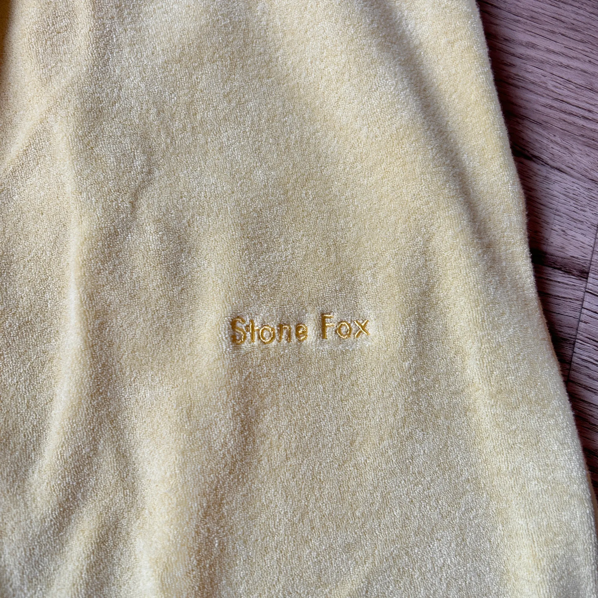 Jaya Terrycloth Pants in Lemongrass Size XS/S NWT - Image 9