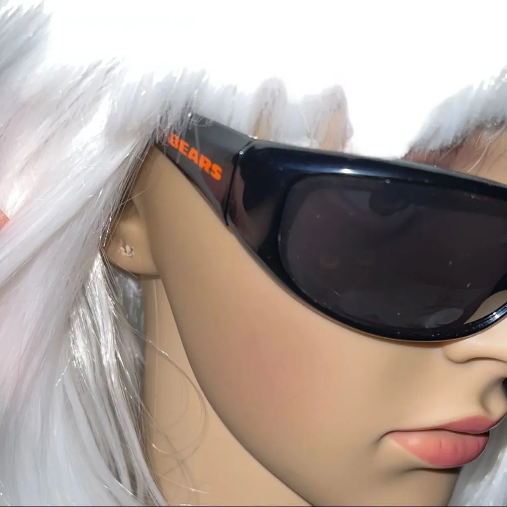 Chicago bears sunglasses! Blue - Image 5