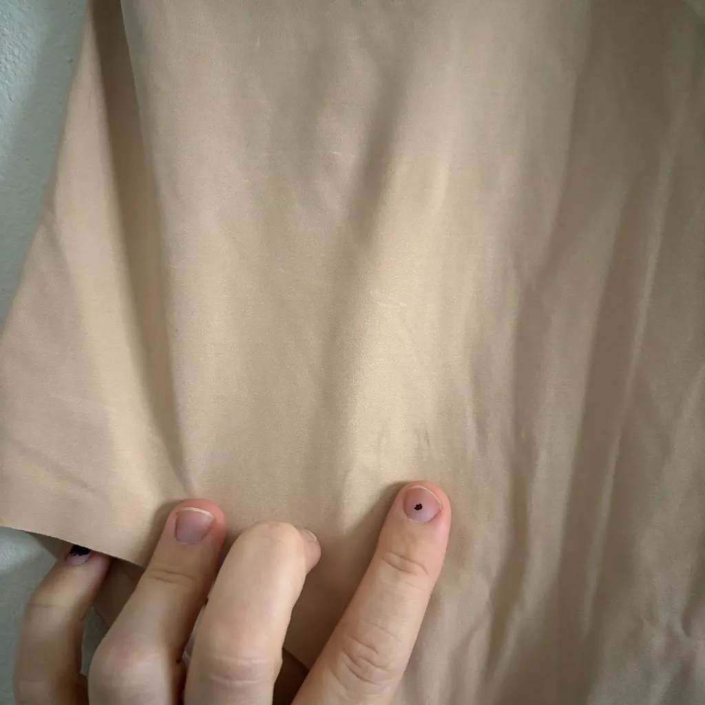 Knix Womens Evolution Bodysuit Size Medium Shapewear Beige Nude Tan - Image 4