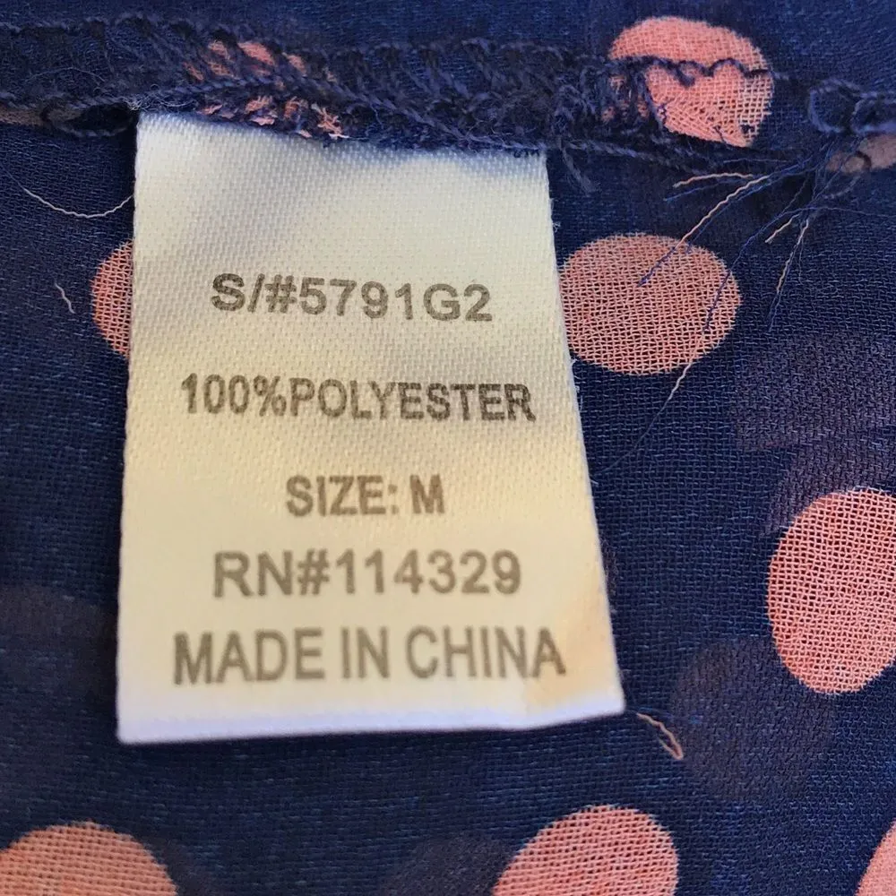 Poetry‎ Sleeveless Polka Dot Blouse - Image 8