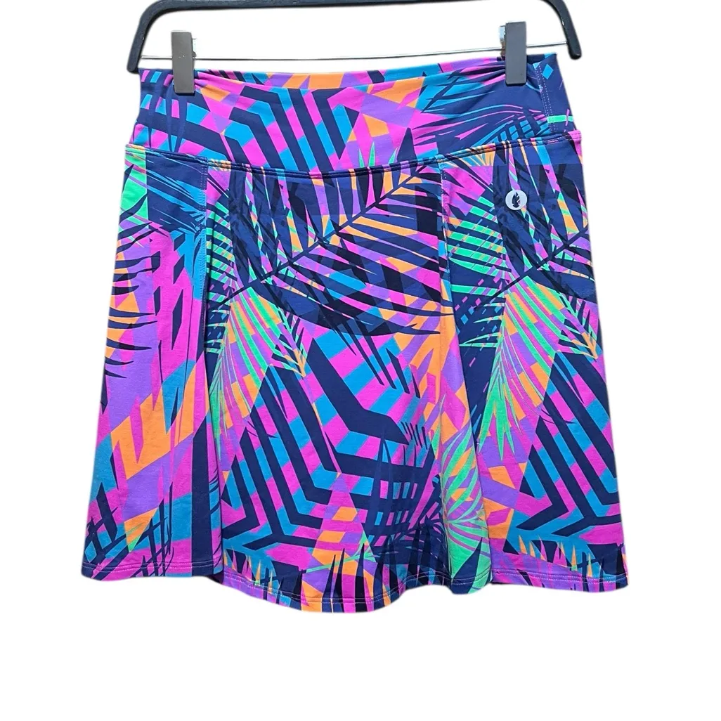 Dona Jo Ultimate Women Skirt/ Skort Tennis Skirt Kelaya Size Medium Blue - Image 2