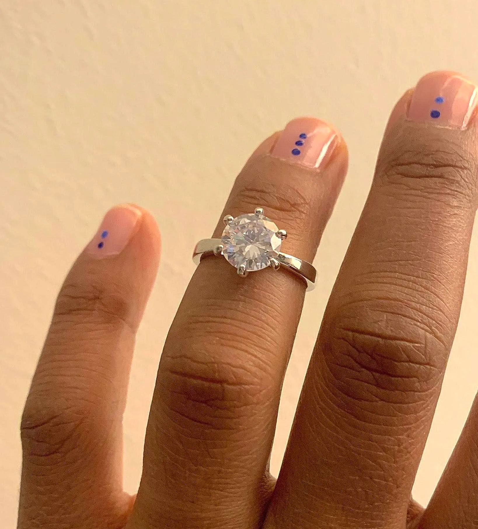 Beverly Hills Boutique Ring... Silver - Image 7