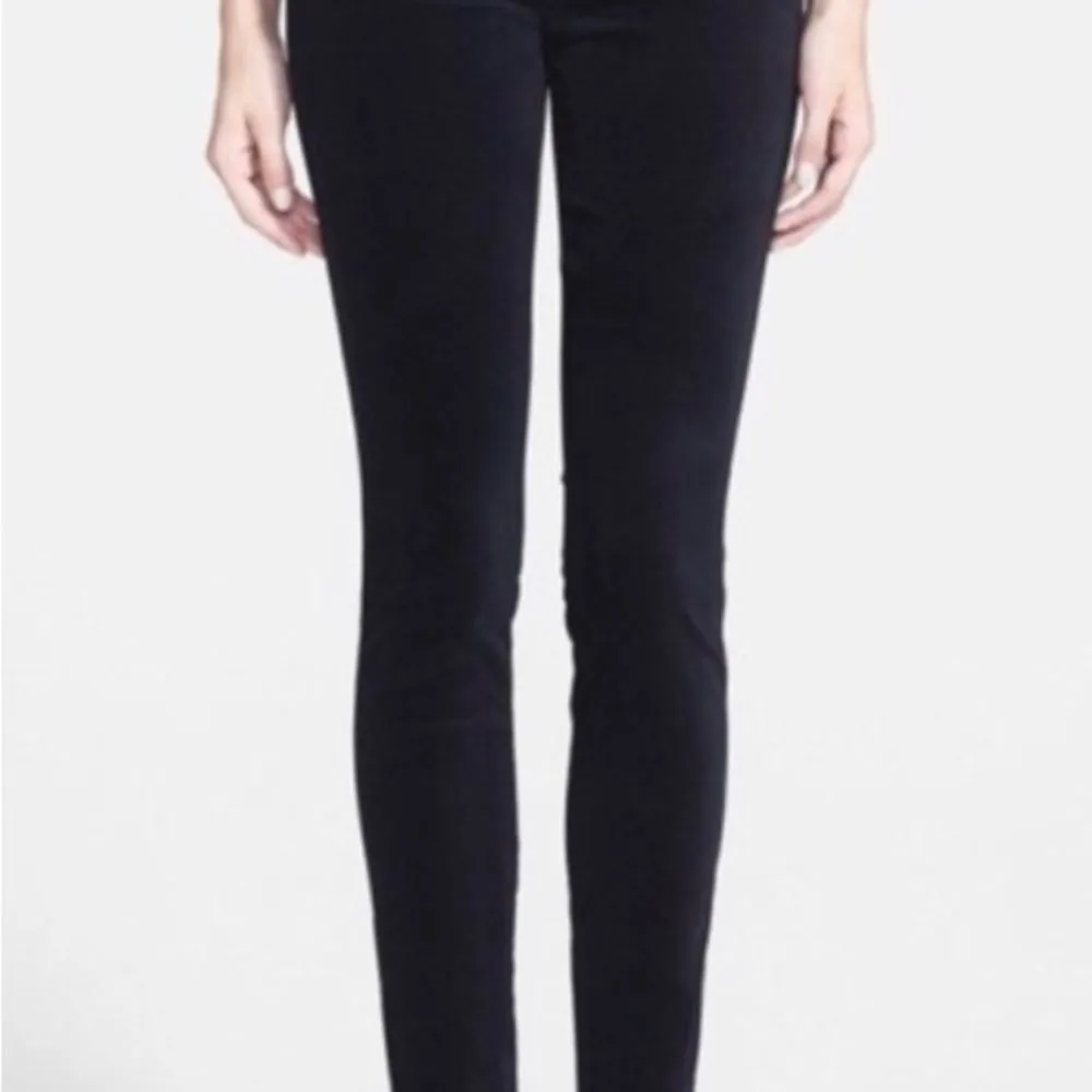 MOTHER velvet The Vamp My Life as a Snow Bunny jeans Black Size 26 - Image 5