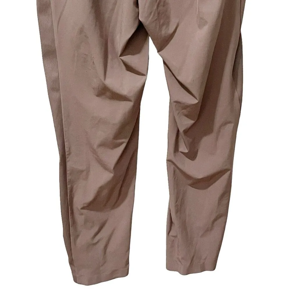 Athleta Brooklyn Ankle Pants City Brown Lounging Cropped 198671 Women’s Size 2 - Image 6