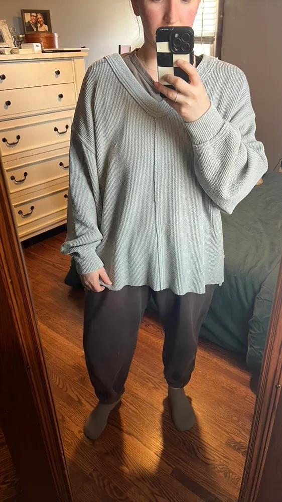 Aerie Sweater Oversized - Image 4
