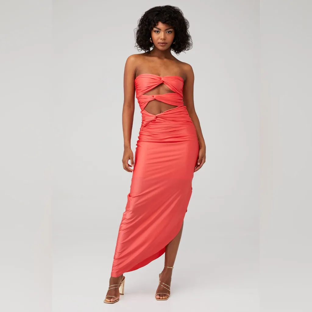 Baobab Vera Dress‎ M Orange Size M - Image 2