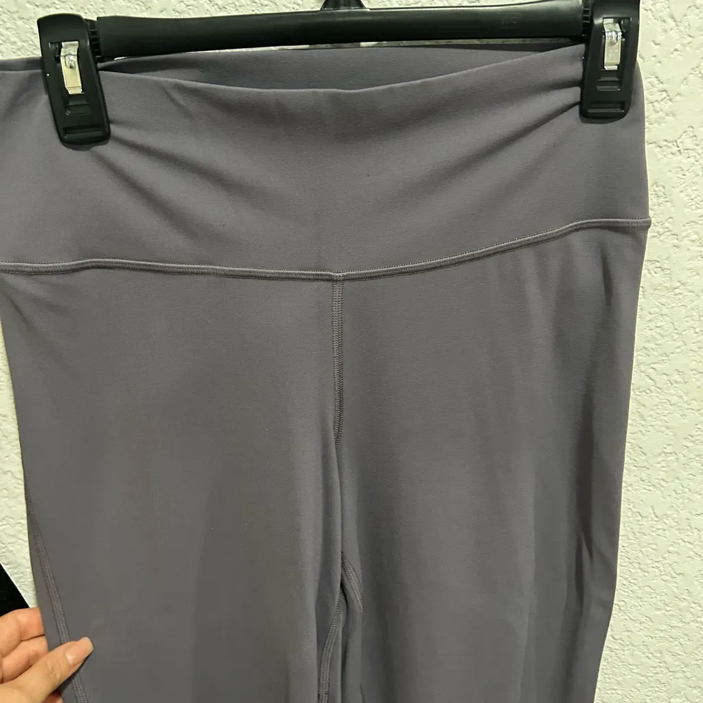 Athleta Gray Straight Leg Pants - Image 5