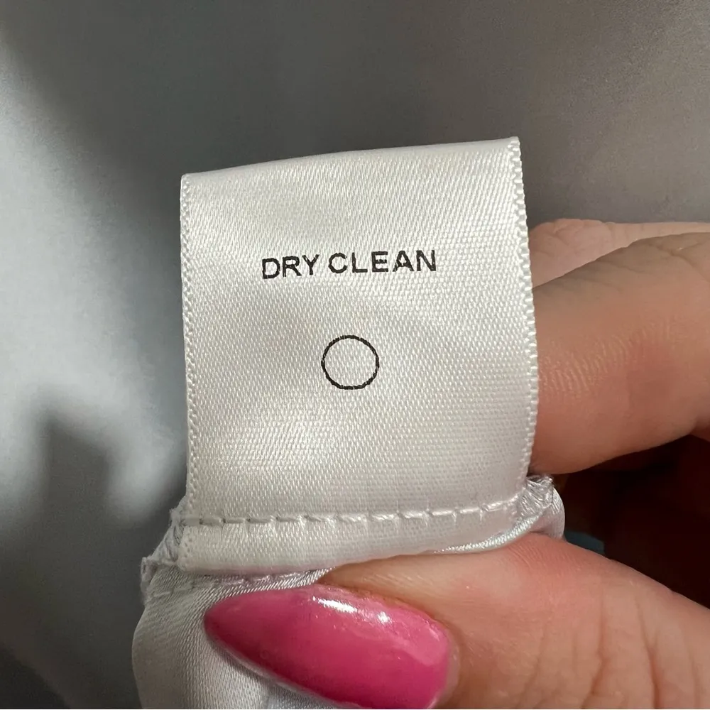 NEW NWT Majorelle Libbie Halter Lace Trim Maxi Gown In Light Blue - Image 11