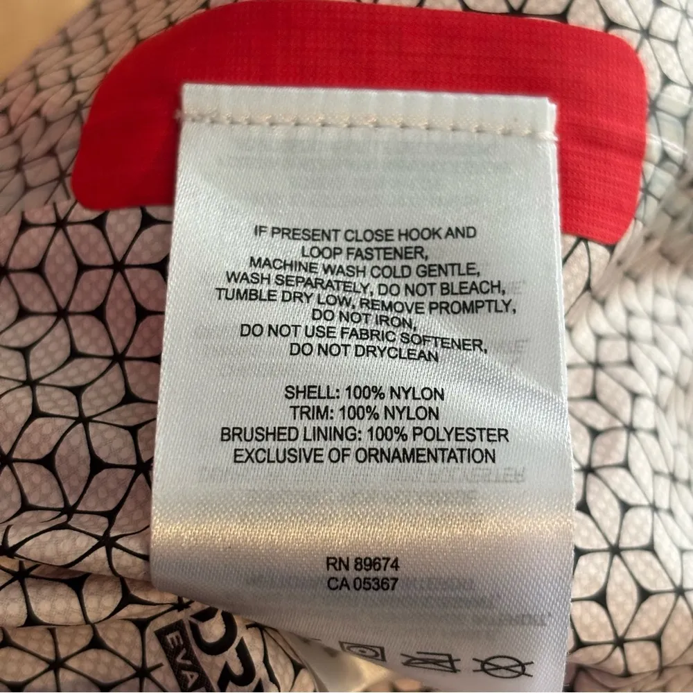 Mountain Hardwear Red Dry Q Evap Waterproof Rain Parka Sz S * Flaws - Image 8