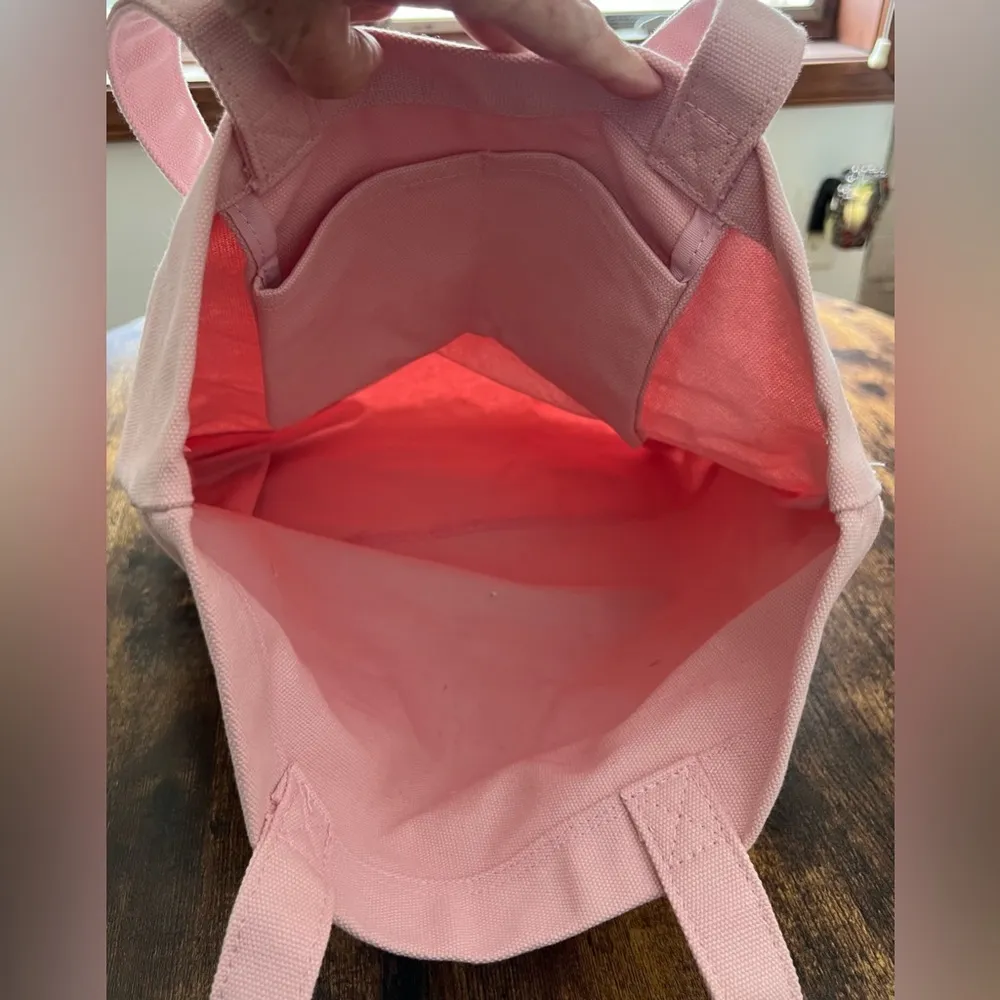 FILA  | pink canvas tote bag - Image 13