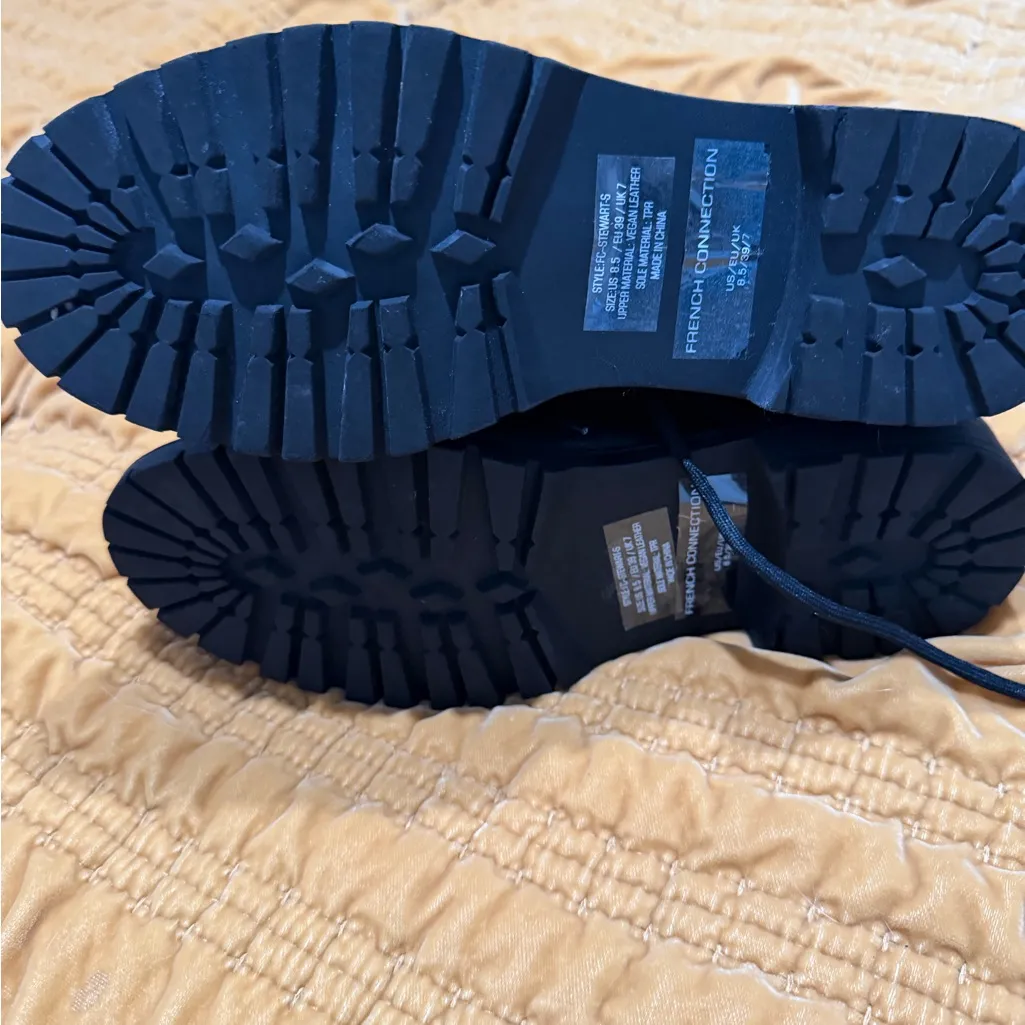 NWT French connection Stewart combat boots - Image 3