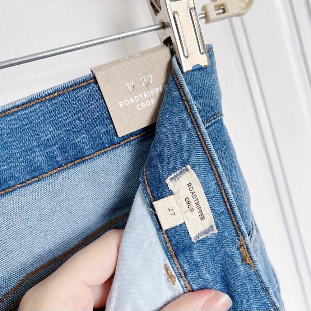 Madewell • Roadtripper Crop Jeans in Iberia Wash skinny ankle cropped slim - Image 6