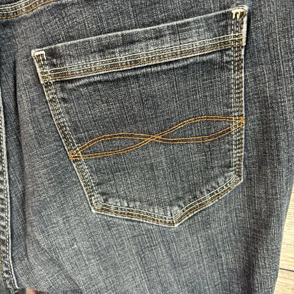 Riders By Lee Jeans Womens size 16 P Blue Cotton Blend Straight ~28" Inseam - Image 8