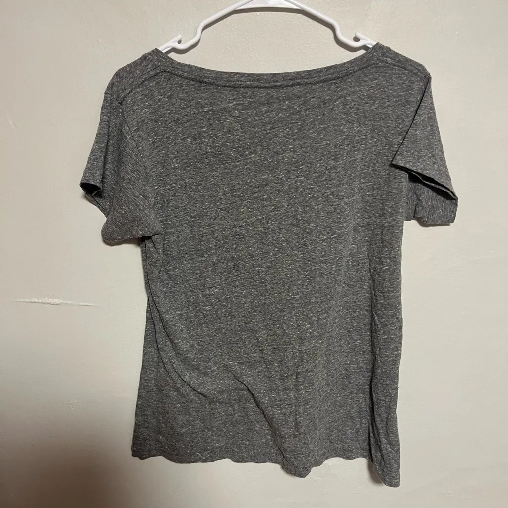 J. America Charcoal Women's Tee - Image 4