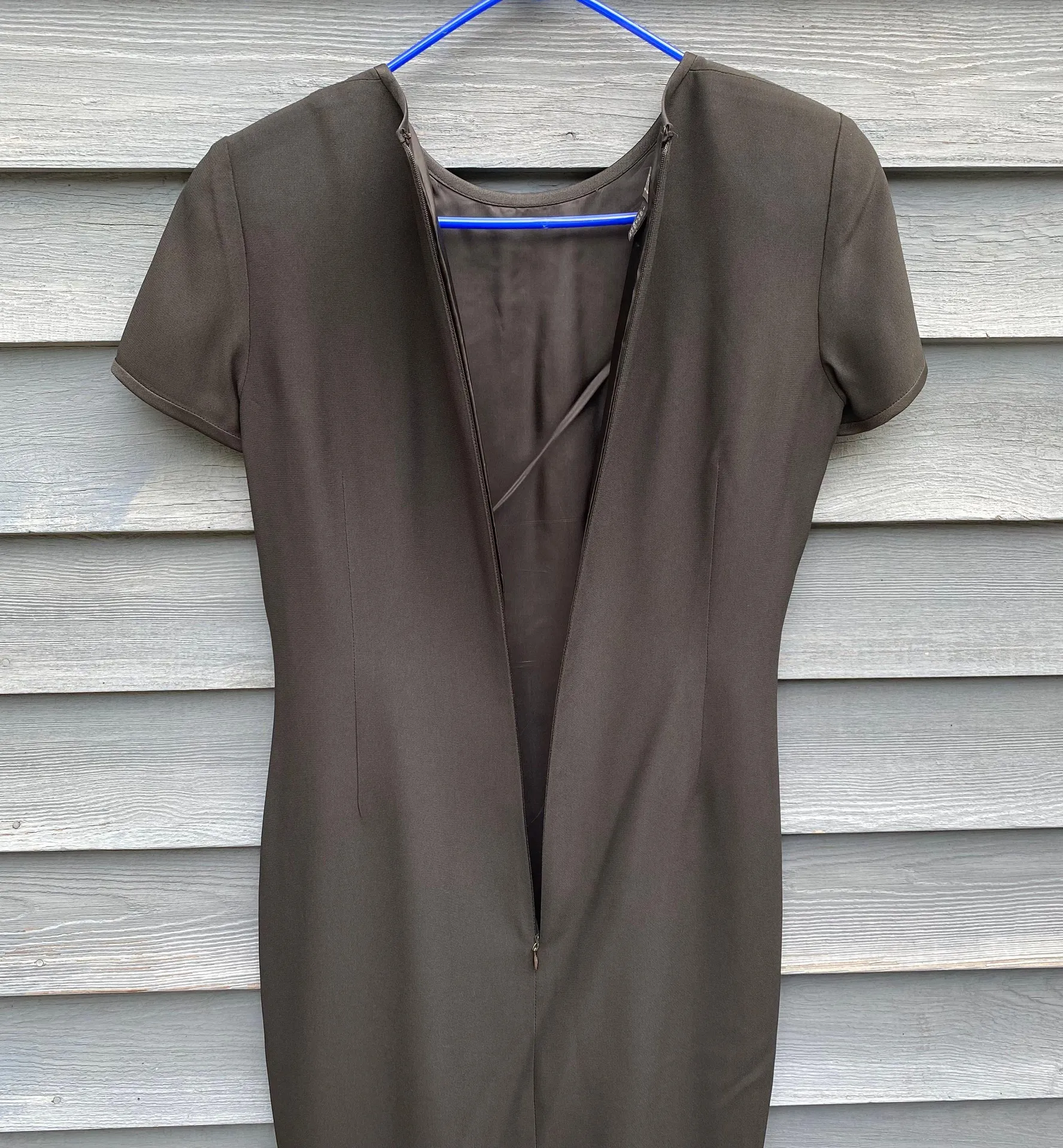 Lafayette 148 New York Black Dress 4 - Image 3