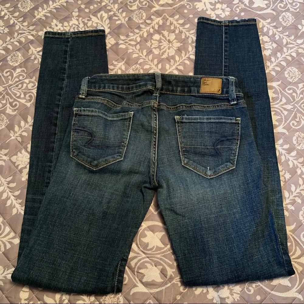 American Eagle  Stretch skinny jeans Size 2 (W27) - Image 3