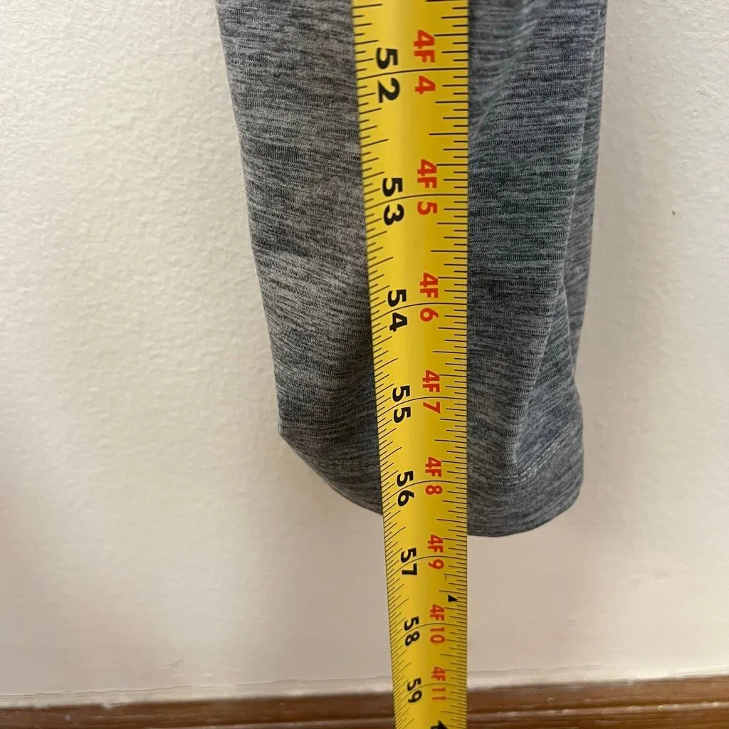 Vuori Gray Short Sleeve Lux Crew Jumpsuit Small - Image 9