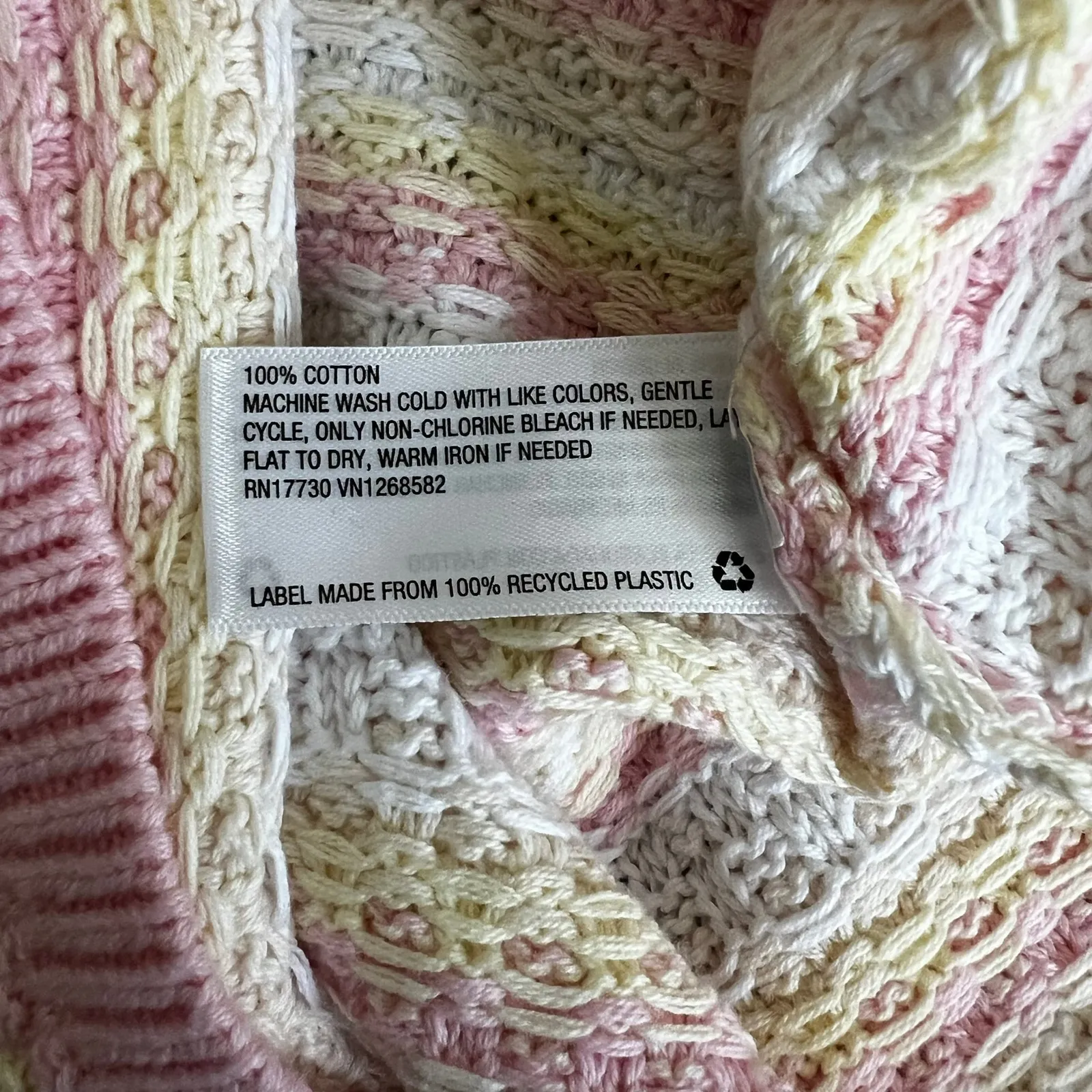 NWT Wild Fable Mini Skirt Womens XS Pink Twee Coquette 60s Whimsy Bubblegum Knit - Image 5