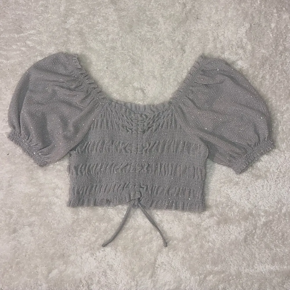 Sparkly Crop Top - Image 2