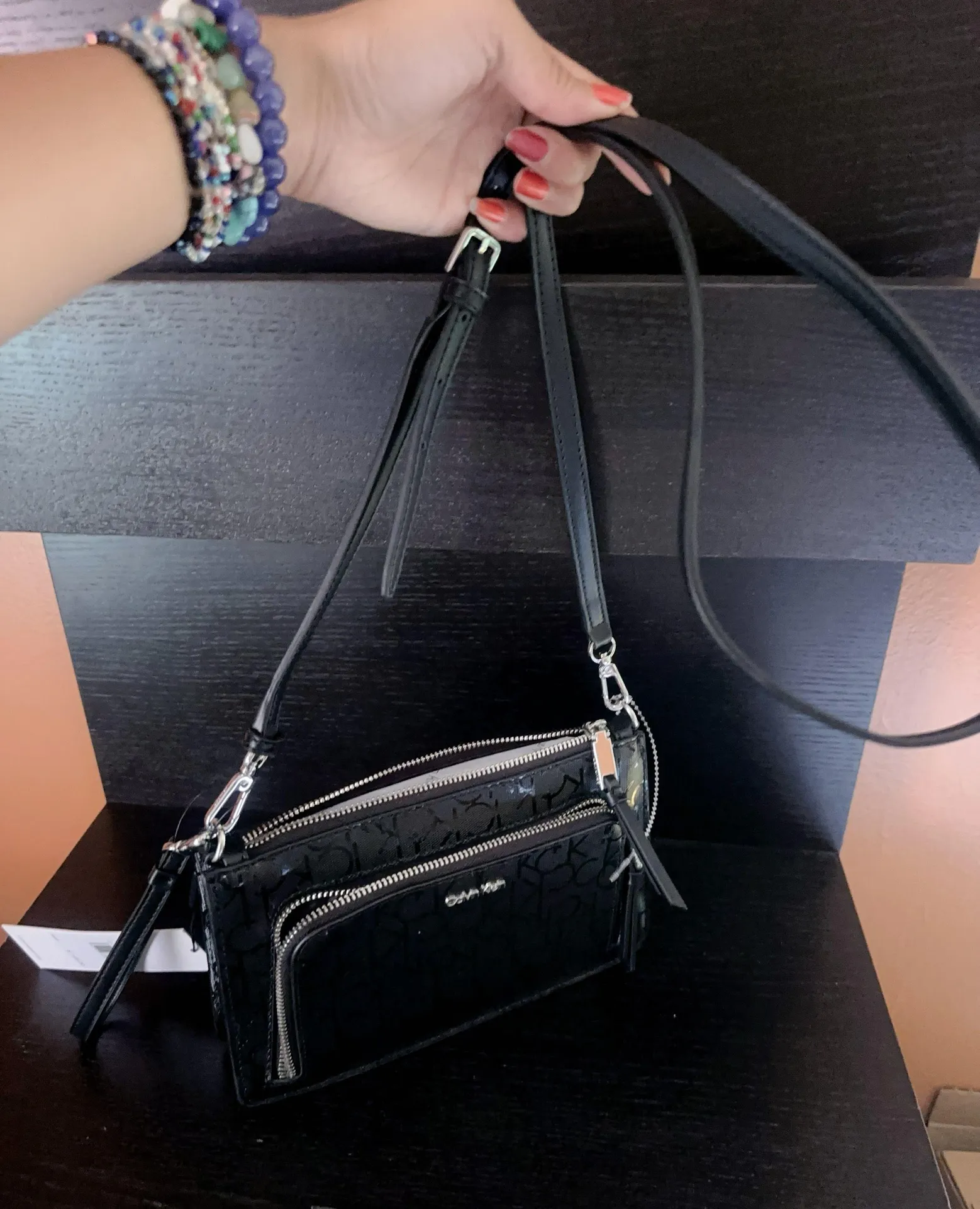 standing up clutch purse evening handbag - Image 2