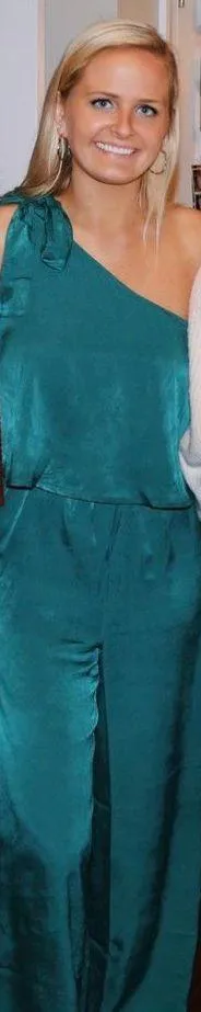 Emerald Green Jumpsuit  - Image 2