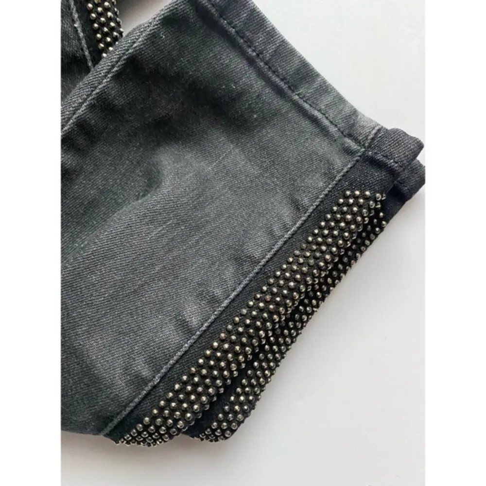 Hudson • Studded Luna Crop Super Skinny Jeans - Image 55