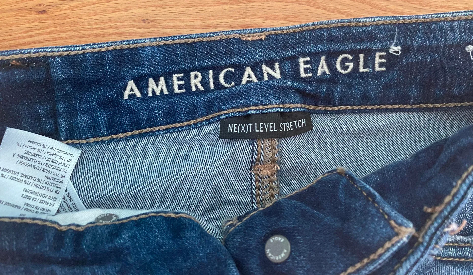American Eagle Outfitters Jean Shorts - Image 3