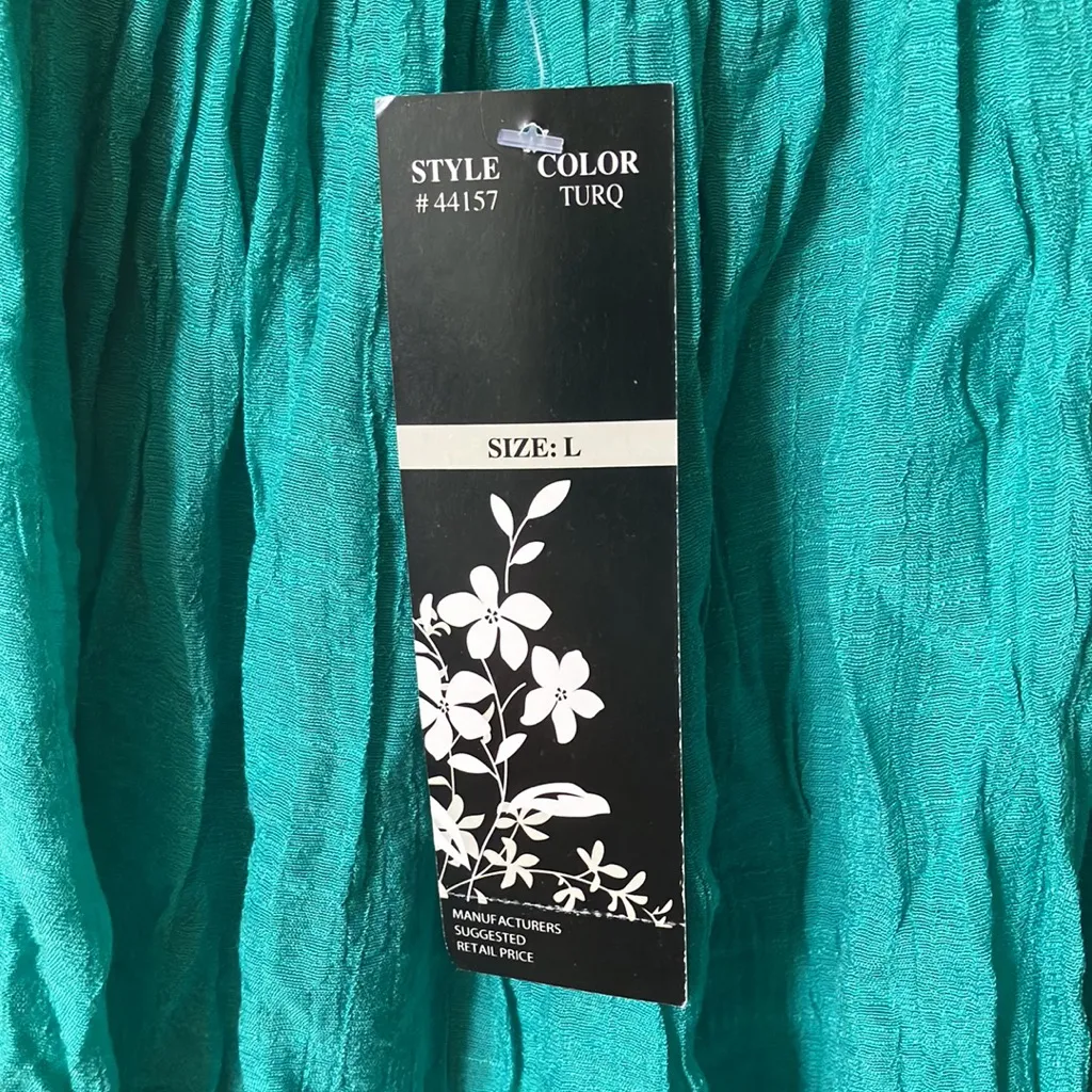 FINAL MARKDOWN Nouveau mondo tunic large nwt - Image 4