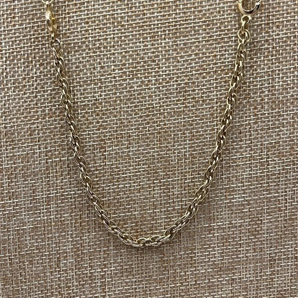 Vintage Sarah Cov Emberwood Station Necklace 16" Sarah Coventry Costume Jewelry Brown - Image 4