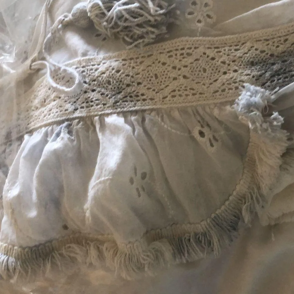 ruffle eyelet dress - Image 5