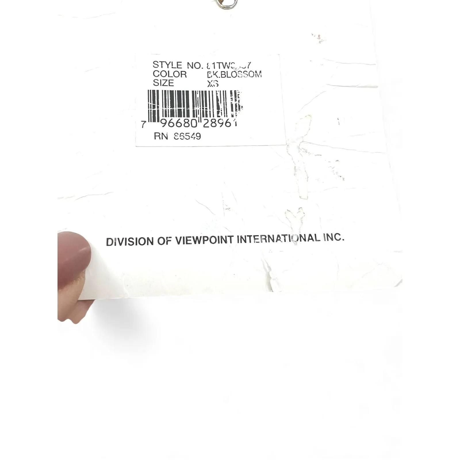 NWT BALI BATIKS XS Dress Sundress Tank Sleeveless Hand Painted Resort Wear Beads Blue - Image 9