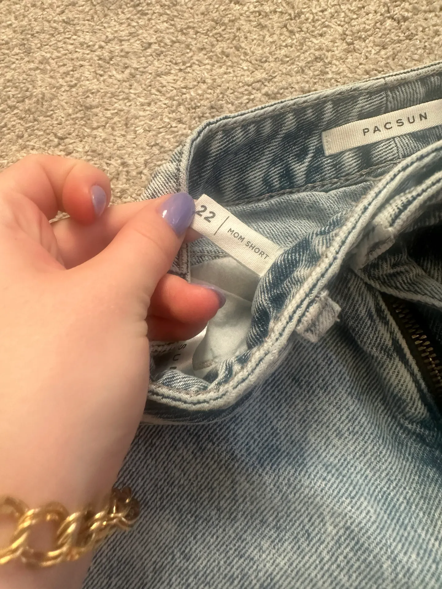 Jean Shorts - Image 3