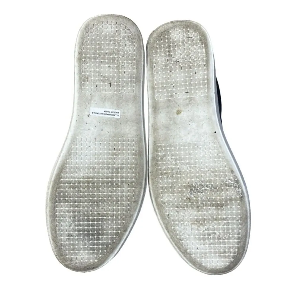 DV by Dolce Vita Slip On Sneaker Cross Lace Dark Gray Women's Size 7.5 - Image 8