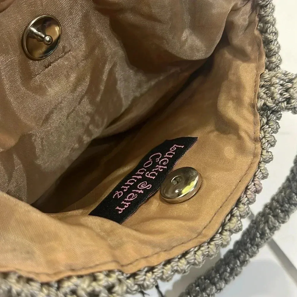 Lucky star culture hand bag S Brown - Image 5