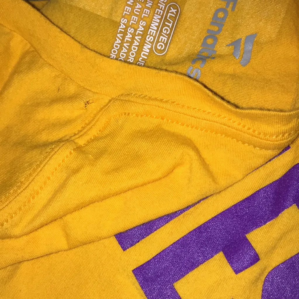 Los‎ Angeles Lakers tee #LeBron - Image 4