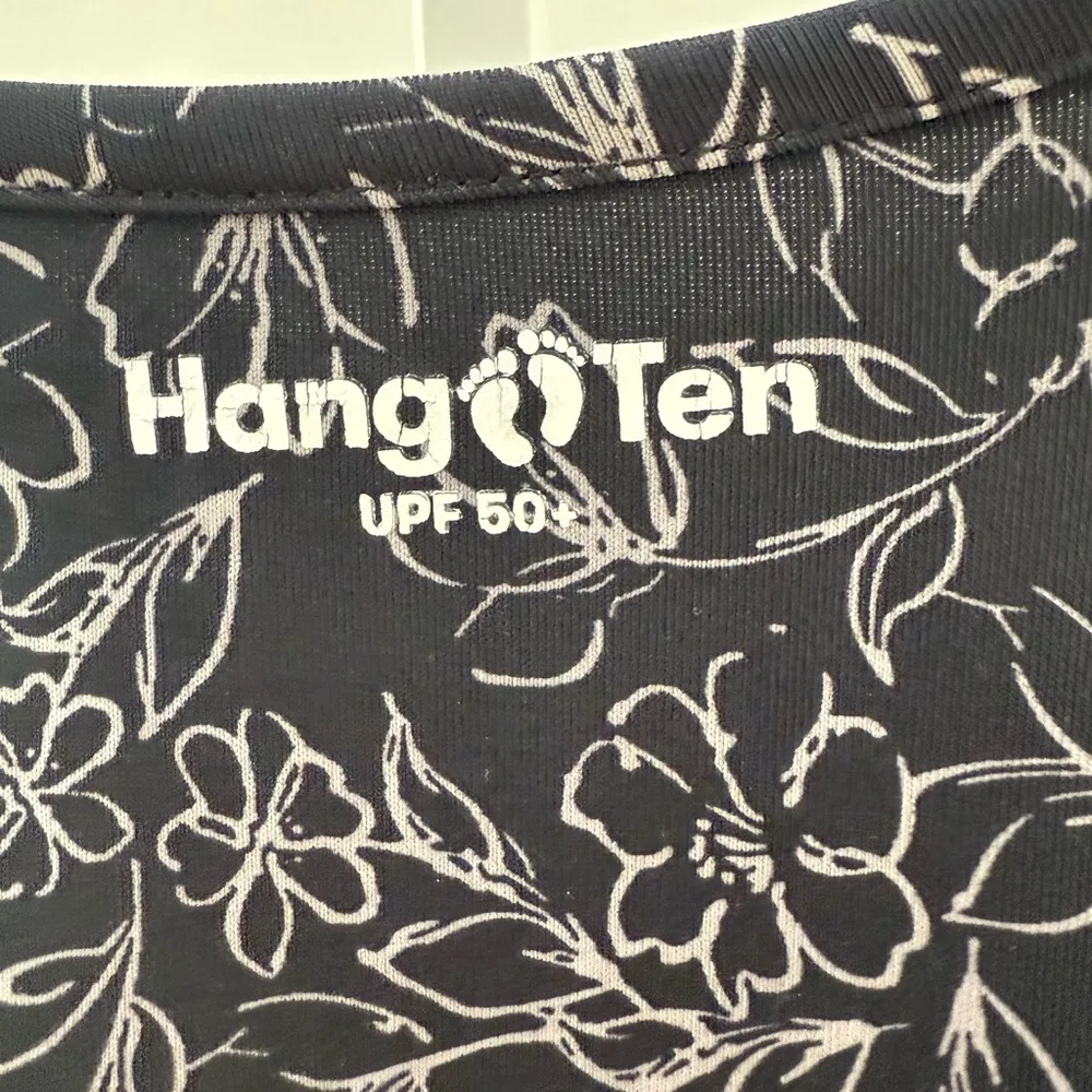 HANG TEN Womens Long Sleeve Sun Tee/Top UPF50 BSize Med - Image 4