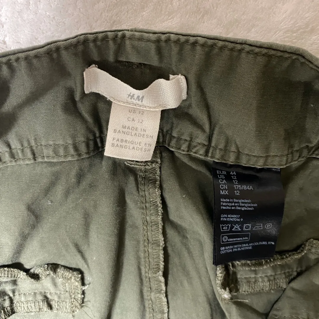 Pants Green Size 12 - Image 6