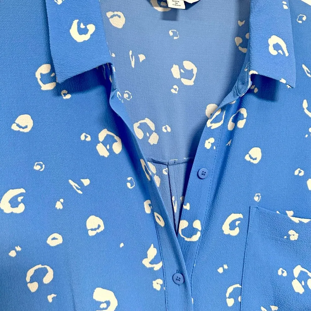 Whistles Watercolour Animal Dress Size 14 - Image 9