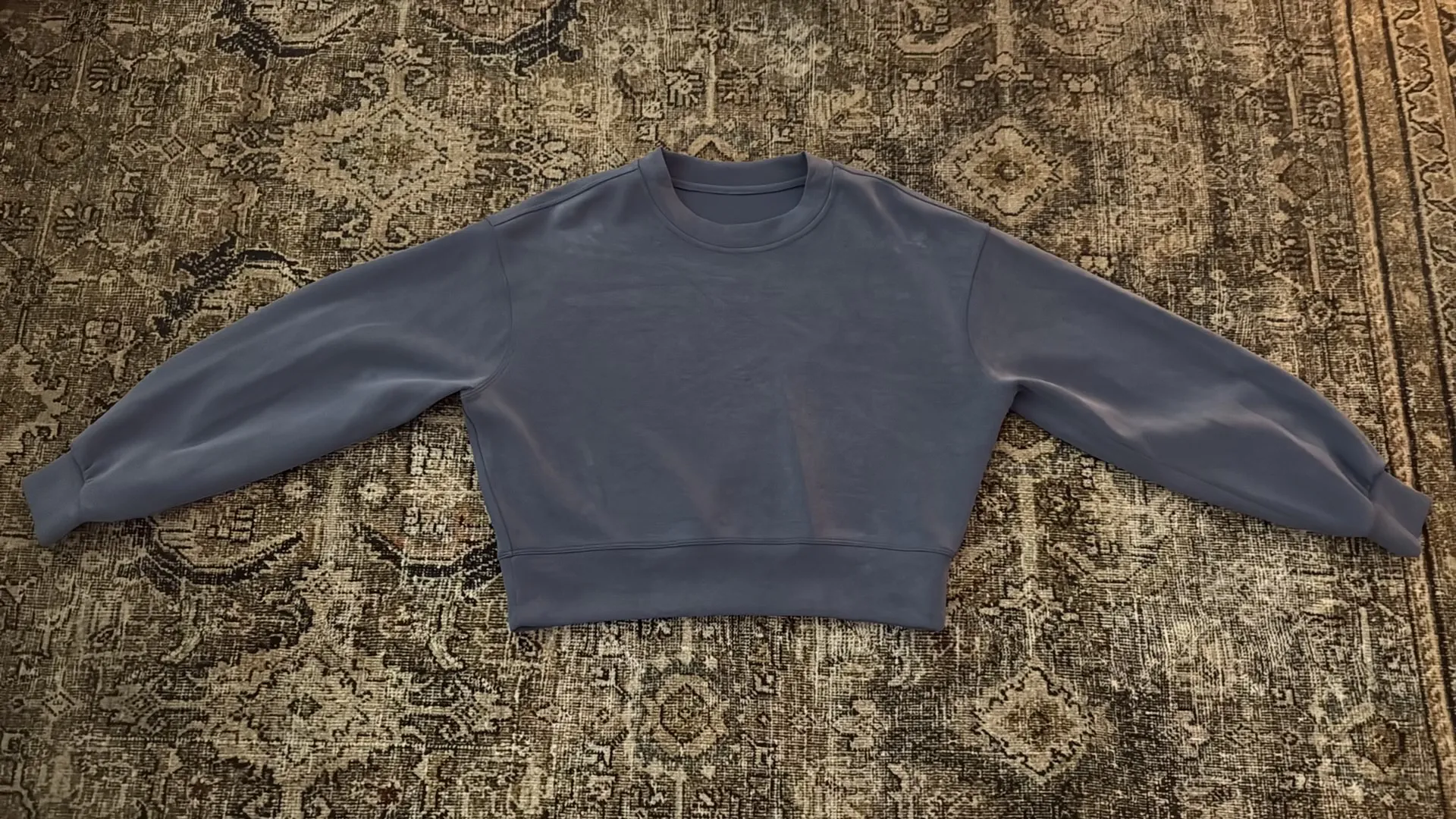 Lululemon Softstreme Cropped Perfectly Oversized - Image 3