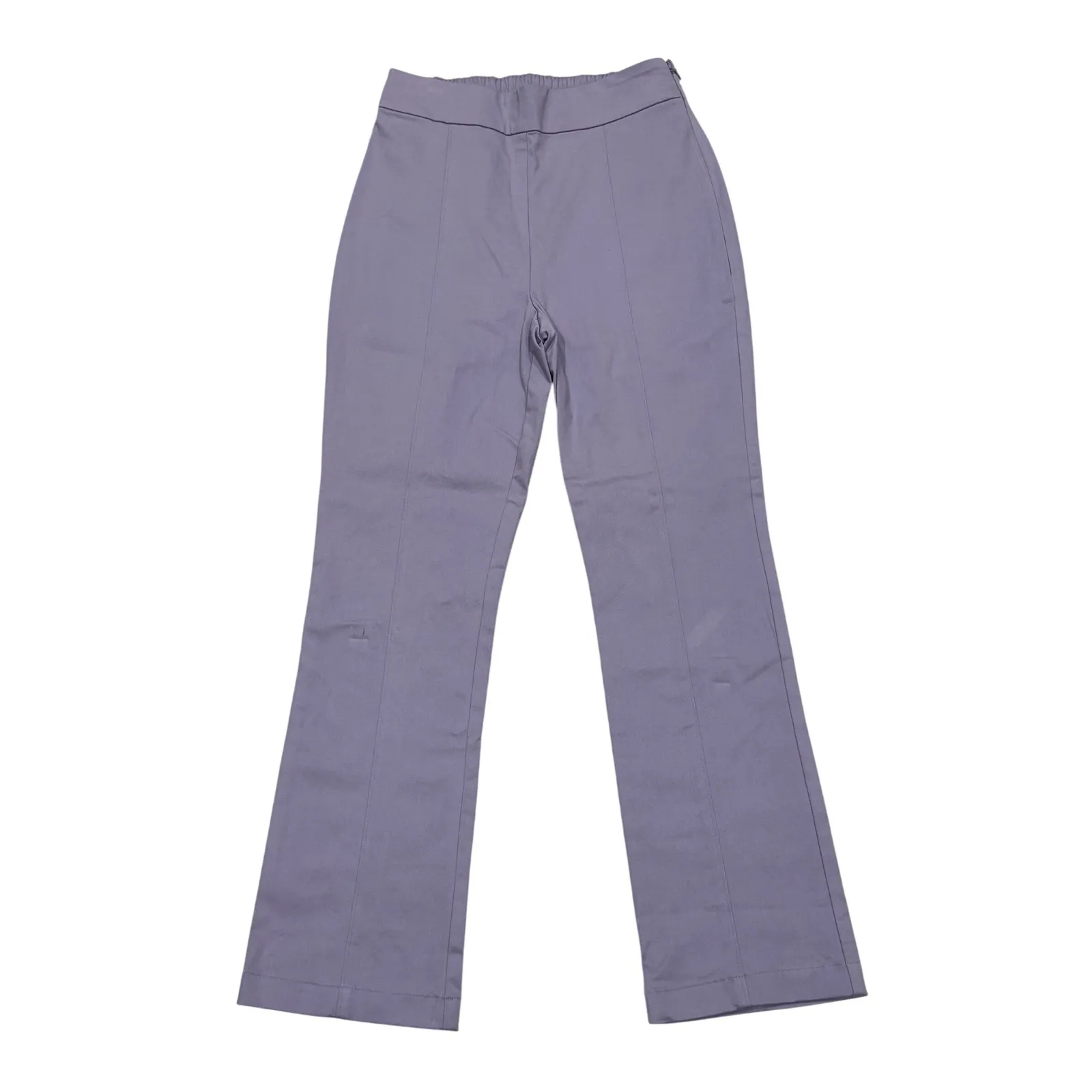 NEW Hill House The Claire Pant Lavender Cropped Trouser Elastic Waist Office XS - Image 2