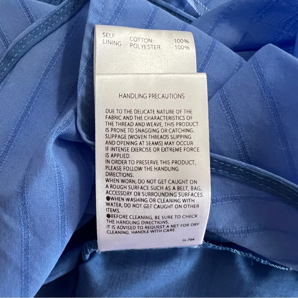 ADEAM Blue Textured Drop - Image 9