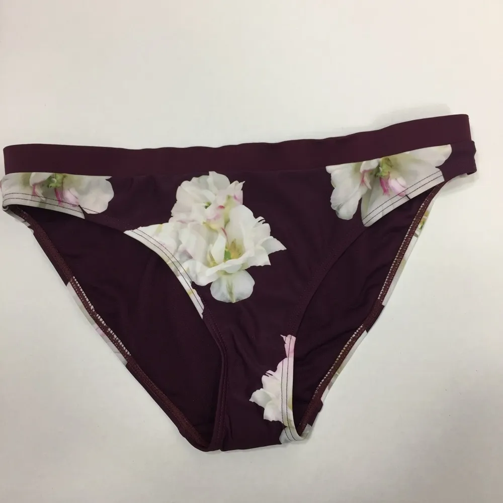 Ted Baker Gardea Gardenia Bikini Bottom L - Image 4
