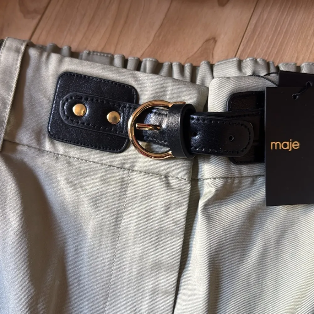 MAJE PILLAN PANTS - Image 4